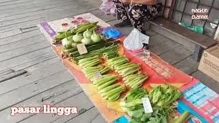 Pasar lingga sri aman