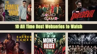 10 All Time Best Webseries to Watch #webseries #bestwebseries  #webserieshindi #webseriesenglish