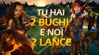 DOPPIA PENETRAZIONE... D'ARMATURA! 🔱 - LoL Trollplays ft. @Malgax
