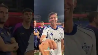 LEGEND👊🥺😍 #shorts #sergiroberto #barca #legend #barcelona #como #friendlymatch