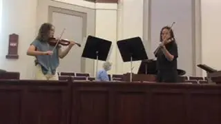 Violin duet with accompaniment-savior redeemer of my soul