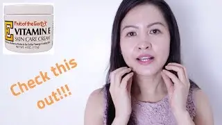 Крем с витамином Е Fruit Of The Earth &mdash; обзор