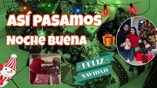 Así pasamos noche buena 🎁🎄 agusto en familia ❤️ // Dailyn LM 