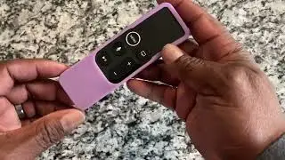 Apple TV 4K/ 4th Generation Remote Silicone Cover Review