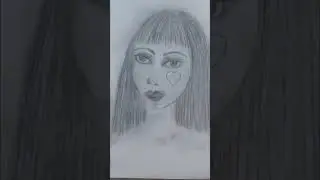 I Couldn't Draw Faces Until I Learned This #arttutorial #facedrawing #youtubeshorts