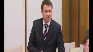 Andrew Laming attacks Government mismanagement of the Nation Building Fund