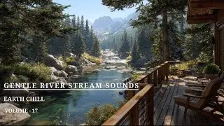 Gentle River Stream Sounds for Study, Relaxation & Sleep | Pure Nature Ambience (3 HOUR)