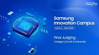 Samsung Innovation Campus 6 - Final Judging University | Samsung Indonesia