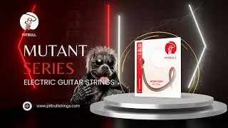 Pitbull Strings Mutant Series Electric Guitar Strings