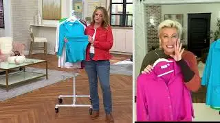 Belle Beach by Kim Gravel Poolside Terry Button Front Cover Up on QVC