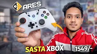 My First Gaming Controller! 🔥 Cosmic Byte Ares Tri Unboxing & First Impression