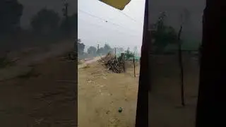 Rajasthan me Mawat Rain in winter in Rajasthan