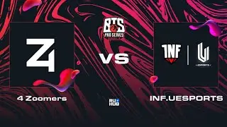 4 Zoomers vs INF.UESPORTS, Dota 2 BTS Pro Series 10, bo2, game 2 [Lost]