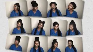 12 IDÉES COIFFURE SIMPLES POUR BOX BRAIDS | STYLING YOUR BRAIDS