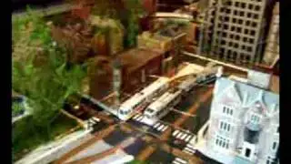ROUTE 9 -HO scale BOEING LRV  in philadelphia