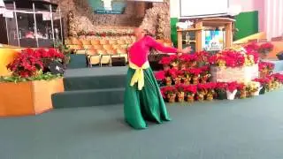 Now Behold The Lamb Praise Dance Christmas Day
