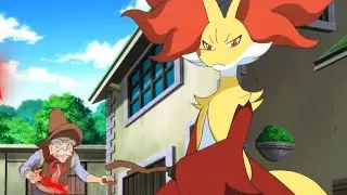 Pok&eacute;mon XY Anime: Delphox Moments!