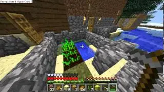 My base in Minecraft: Multiplayer