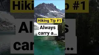 Hiking Tip #1