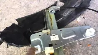 Como instalar regulador de ventana jeep grand cherokee