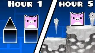 I Built A Level For 5 Hour STRAIGHT, But I Let My Fans Control Me.