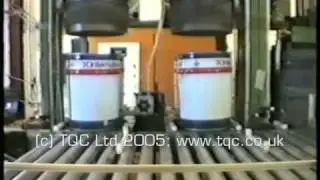 Large Drum leak testing System from TQC Ltd