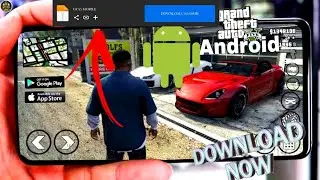 GTA 5 Android Installation and gameplay in 106 MB only.