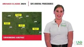 Air Race Classic 2023 | Arrival Procedures