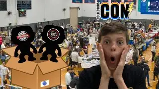 I Went Funko Pop Hunting At Collector Con For The Second Time