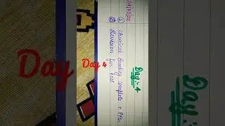 # Day 4 of 100 days Target 🎯 for neet 2022 ✌️