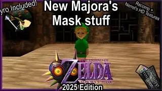 Majora's Mask HD 2025