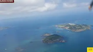 MY FLIGHT:  Jersey to Guernsey