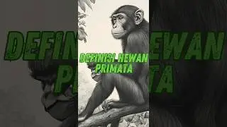 hewan primata dan contoh hewan primata #shortvideo