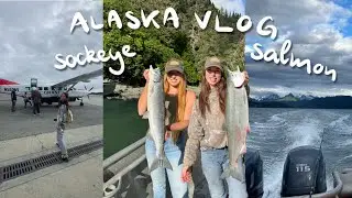 ALASKA Girls Trip Sockeye Salmon Fishing: Life Up North and Snagging Reds🎣🎣
