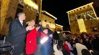 Especial Encendido Navide&ntilde;o de Santillana del Mar