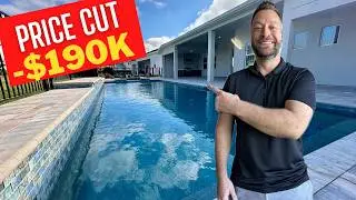 Inside 3 Lakewood Ranch Florida New Construction Pool Homes For Sale with Huge Price Cuts in 2026!