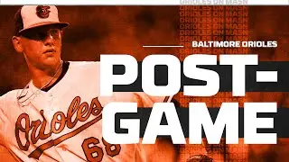Tyler Wells after his outing against Cincinnati