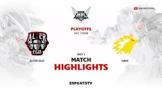 Alter Ego против ONIC: ОСНОВНЫЕ МОМЕНТЫ MPL ID S16 ПЛЕЙ-ОФФ | ONIC VS AE ESPORTSTV