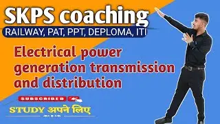 Electrical power generation transmission and distribution (EPGTD)#generation #transmission #hindi#1m