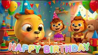🎉🎶 NEW Happy Birthday | Leo Family &ndash;Fun, Learning, and Celebration 🎉Nursery Rhymes #happybirthday