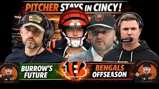 Dan Pitcher Stays Put! What It Means for Joe Burrow & the Bengals | w/ Landon Belote
