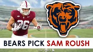 😮Bears Make SHOCKING Draft Pick After Trading Down In 2026 NFL Draft