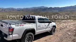 Amazing Arizona Offroad Trail - Saguaro Lake