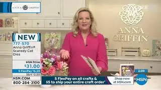 Anna Griffin Scaredy Cat Dies