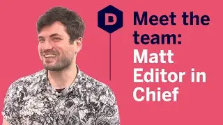 Meet Matt - Dicebreaker Editor in Chief