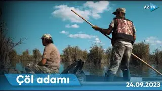 Çöl adamı Sarısu gölündə macəra axtarışında I ÇÖL ADAMI - 24.09.2023