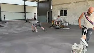 Surfa&ccedil;age truelle m&eacute;canique 2