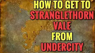 How To Get To Stranglethorn Vale From Undercity - WoW Classic