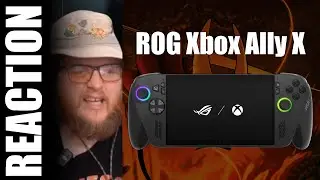 Reaction: ROG Xbox Ally Handheld (Reveal) | Xbox Games Showcase 2025