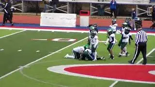Canton Lions freshman RB #0, Terrence Reed, 10 yard run vs. Ferndale Eagles freshmen